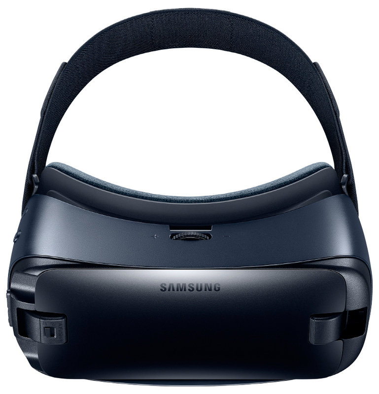 Шлем Samsung Gear VR (Dark Blue) SM-R323NBKASEK фото