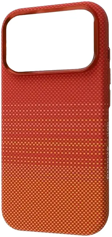 Чохол Proove Gleam Case with Magnetic Ring iPhone 17 Pro (orange stripes) - фото - №1