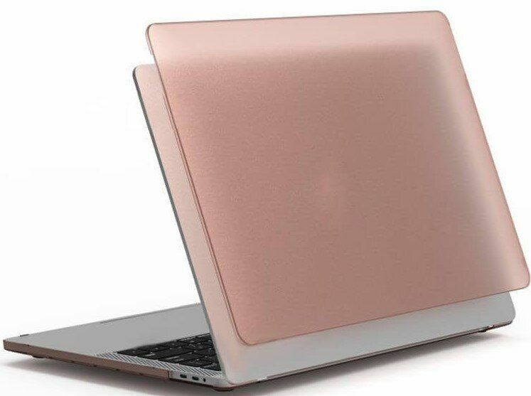 Накладка WiWu hard shell (Pink) для Macbook Air 13.3 (2020) фото