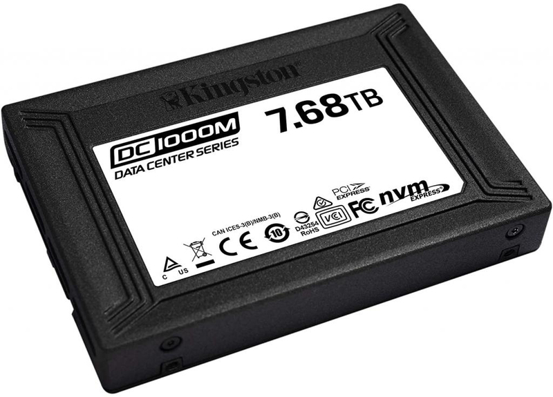 SSD-накопичувач Kingston DC1000M 7.68TB U.2 NVMe SEDC1000M/7680G - фото - №1