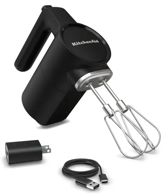 Міксер KitchenAid Go (5KHMR762BM) - фото - №7