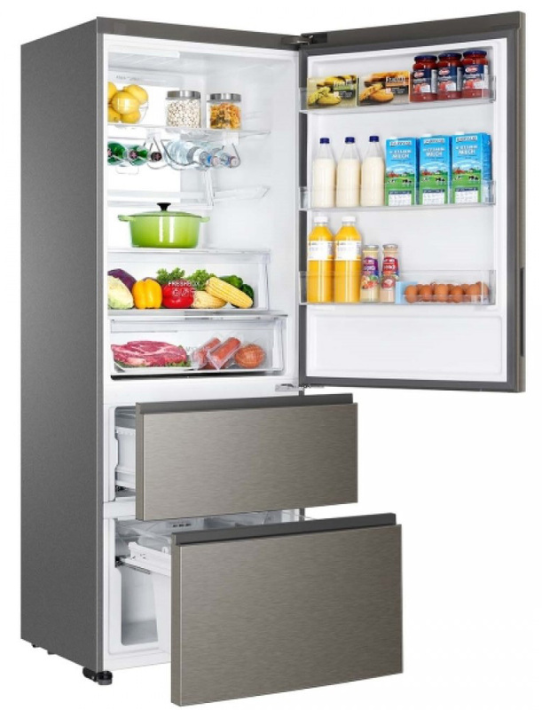 Двокамерний холодильник Haier A4F742CMG фото