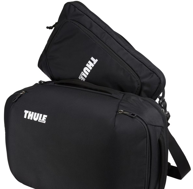 Дорожная сумка THULE Subterra Convertible Carry On 40L TSD340 (Черный) фото