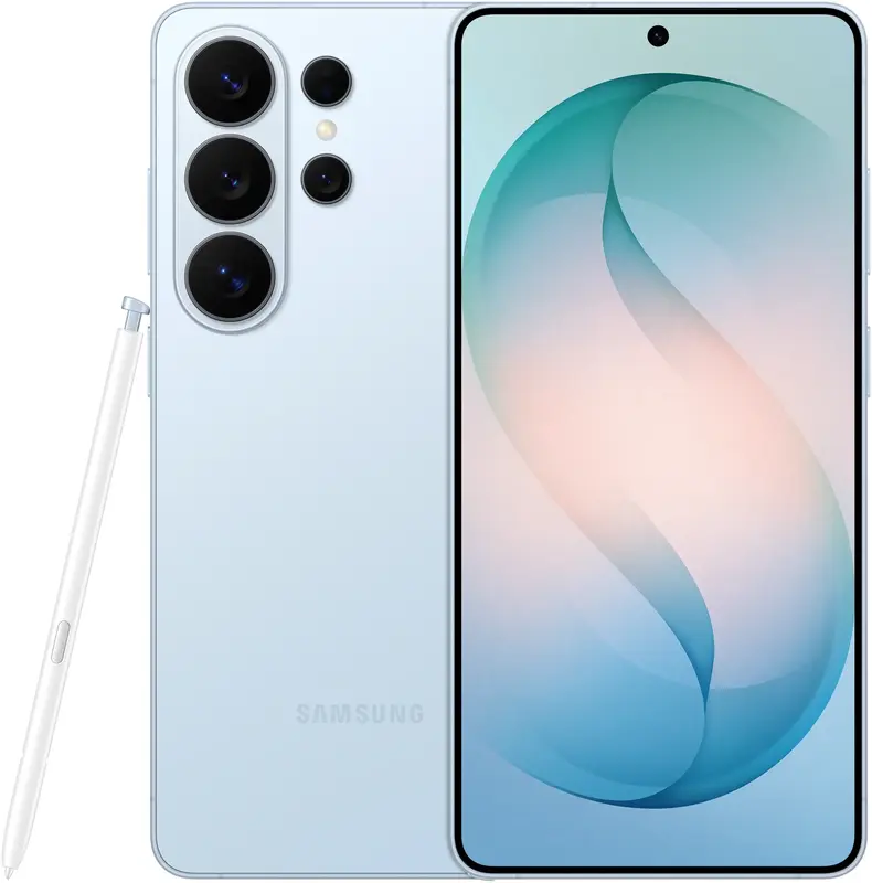 Смартфон Samsung Galaxy S26 Ultra S948B 16/1TB Sky Blue (SM-S948BLBHEUC) - фото - №1