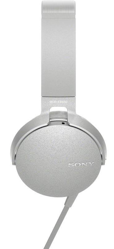 Навушники Sony Extra Bass MDR-XB550AP (White) фото