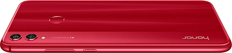 Honor 8X 4/64Gb (Red) - фото - №12