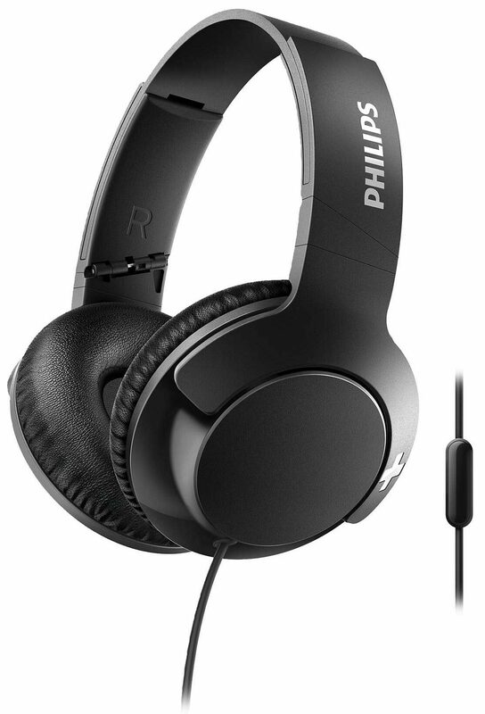 Навушники Philips SHL3175BK/00 (Black) фото