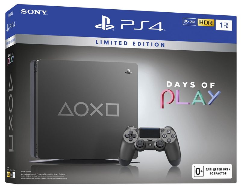PlayStation4 - PS4 Days of play limited edition    本体 Amazon.co.jp: PlayStation 4 Days of Play Limited Edition
