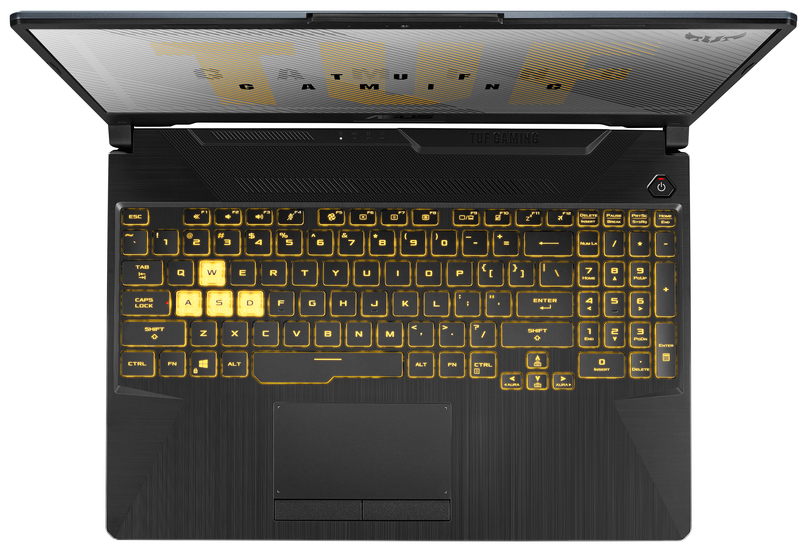 Ноутбук Asus TUF Gaming FX506LI-HN022 Fortress Gray (90NR03T1-M04620) фото
