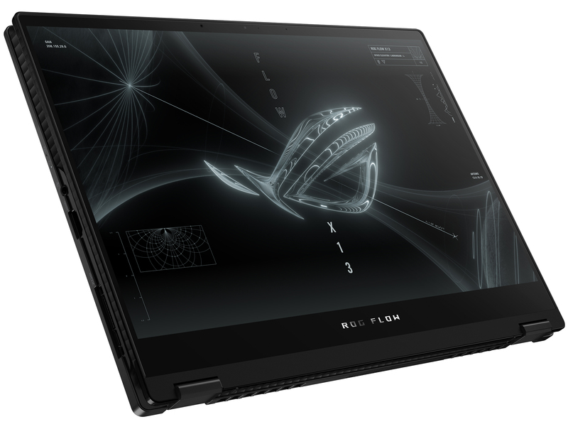 Ноутбук Asus ROG Flow X13 GV301QC-K5006R Off Black (90NR04G5-M01520) + RTX 3050 фото