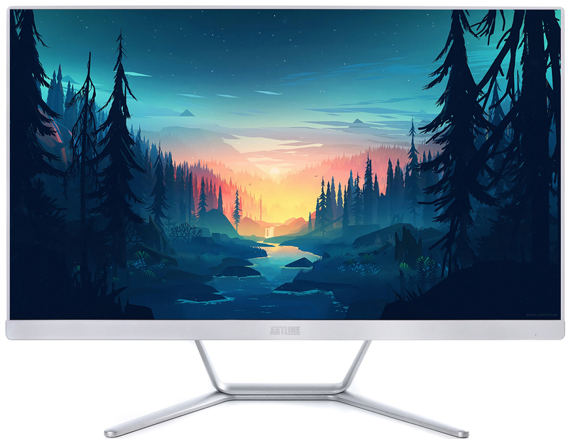Моноблок ARTLINE Home G41 (G41v26Winw) White - фото - №0