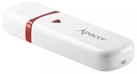 USB-Flash Apacer 64GB USB 2.0 AH333 Білий фото