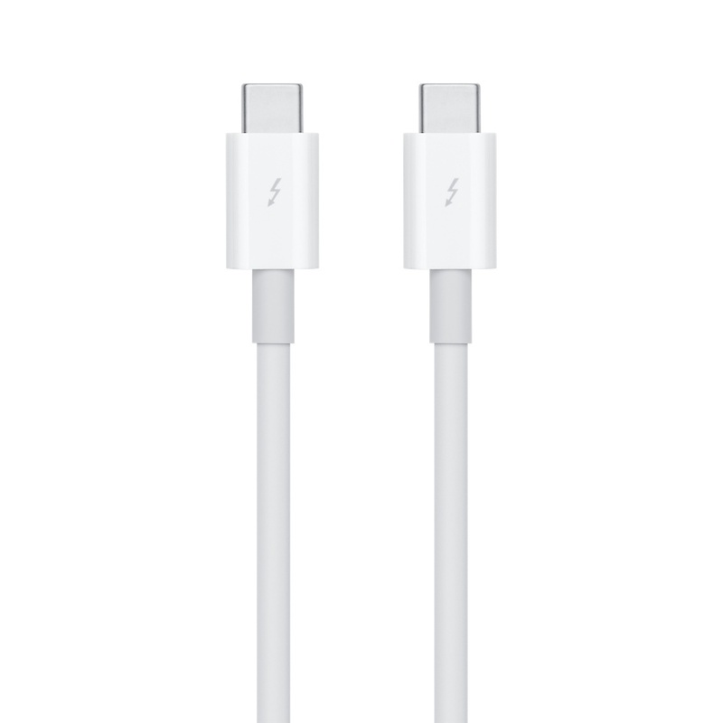 Кабель Apple 0.8m Thunderbolt 3 to USB-C (White) MQ4H2ZM/A фото