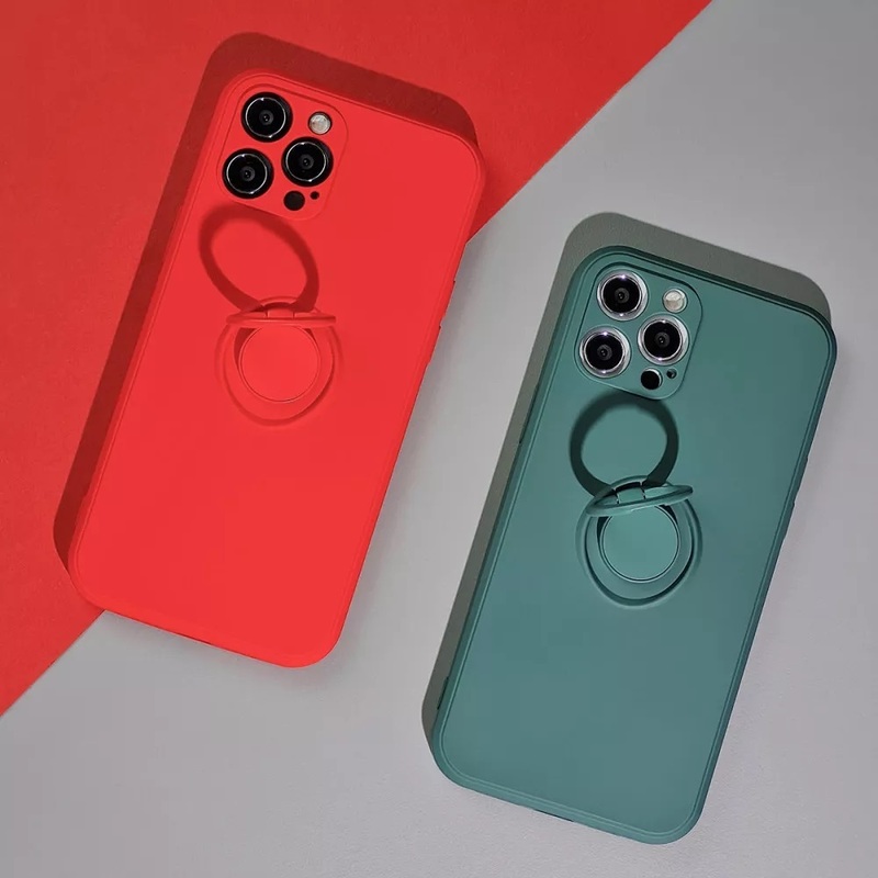 Чохол WAVE Light Color Ring для iPhone 11 (Dark Green) - фото - №6