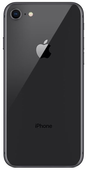 Apple iPhone 8 256Gb Space Gray (MQ7C2) фото