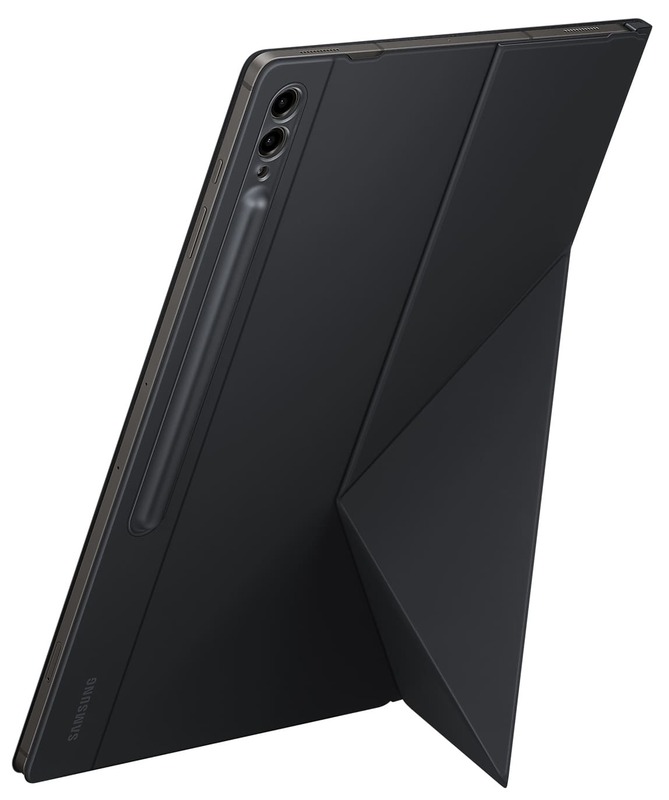 Чохол для Samsung Tab S9+/Tab S9 FE+ Smart Book Cover Black фото