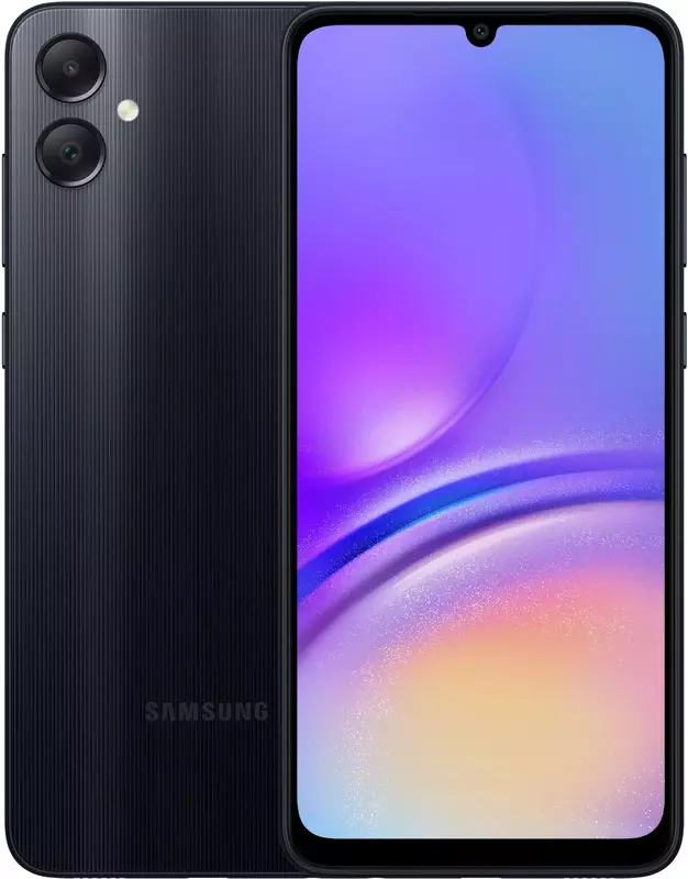 Samsung Galaxy A05 A055F 4/128GB Black (SM-A055FZKGSEK) фото