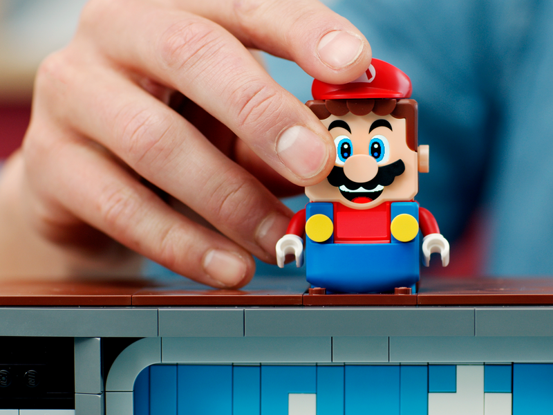 Конструктор LEGO Super Mario Система розваг Nintendo 71374 фото