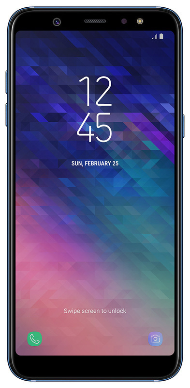 Samsung Galaxy A6+ 2018 3/32GB Blue (SM-A605FZBNSEK) - фото - №1