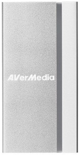 Конвертор потокового відео AVerMedia ExtremeCap UVC BU110 Silver фото