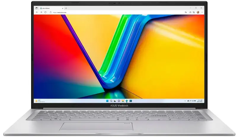 Ноутбук Asus Vivobook 17 X1704VA-AU756 Cool Silver (90NB10V1-M00V40) - фото - №0