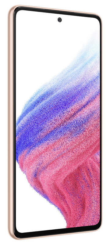 Б/У (відновлений) Samsung Galaxy A53 A536E 8/256GB Orange (Це Топ) - фото - №3