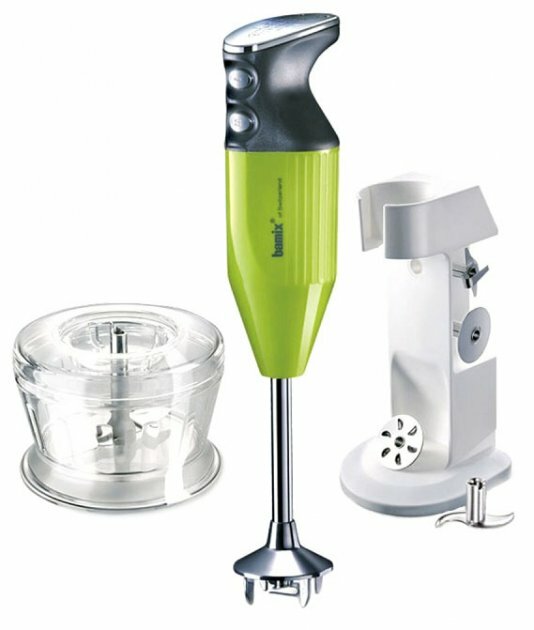Блендер Bamix De Luxe М200 (Lime) 101.134 - фото - №0