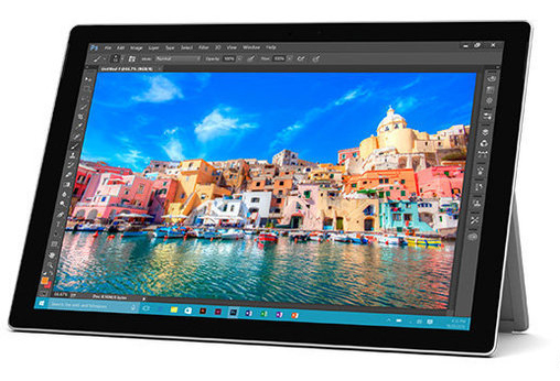 Microsoft Surface Pro 4 128Gb / Intel Core i5 (Silver) ᐈ Купить