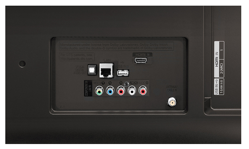 LG 55" 4K Smart TV (55UJ630V) - фото - №4