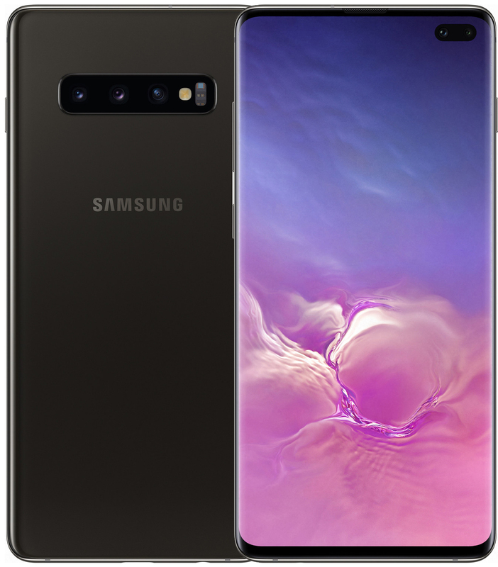 Samsung Galaxy S10 Plus 2019 G975F 8/128Gb Ceramiс Black (SM-G975FCKDSEK) фото