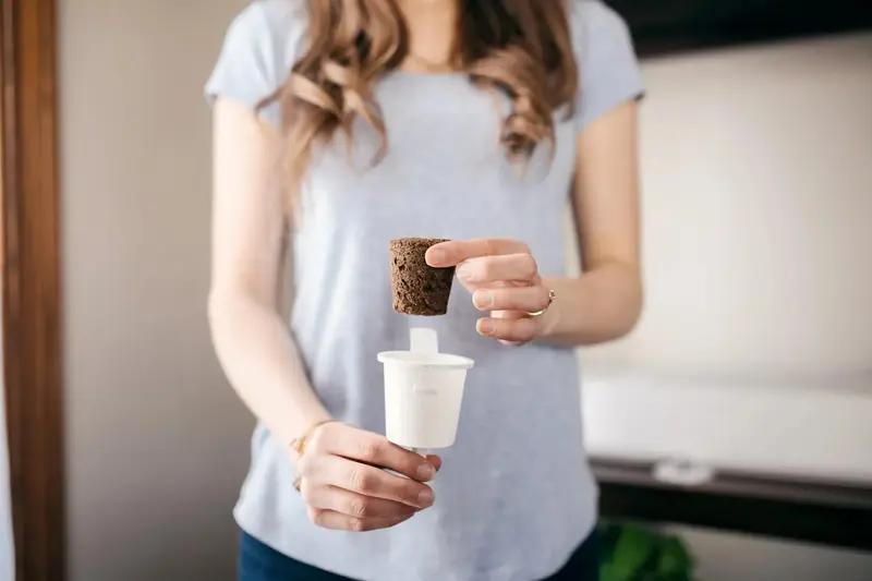 Стартовий набір Click and Grow сірий 8899 SG9 - фото - №8