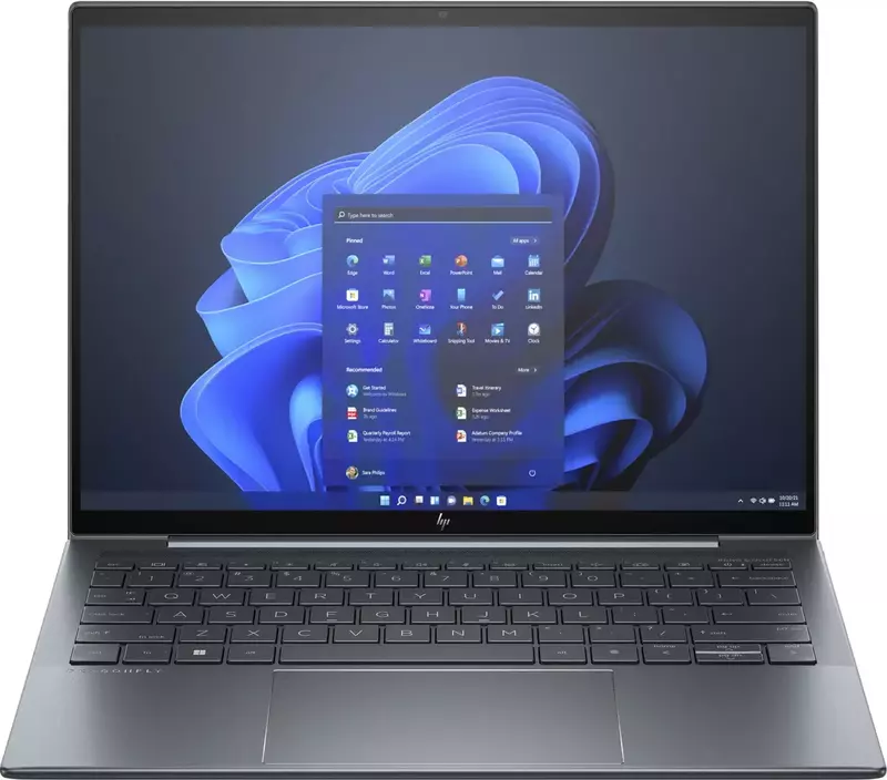 Ноутбук HP Dragonfly G4 Slate Blue (8A3K6EA) - фото - №0