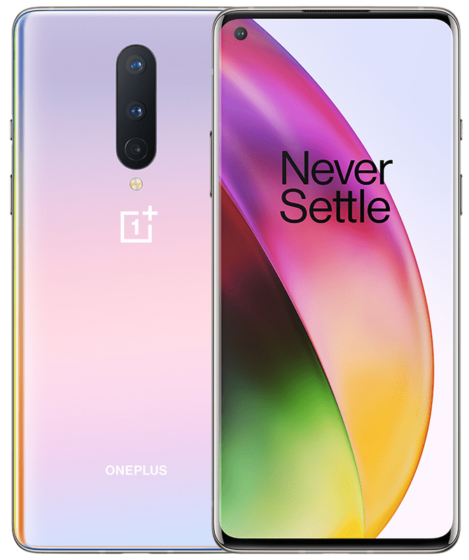 OnePlus 8 12/256Gb (Interstellar Glow) - фото - №0