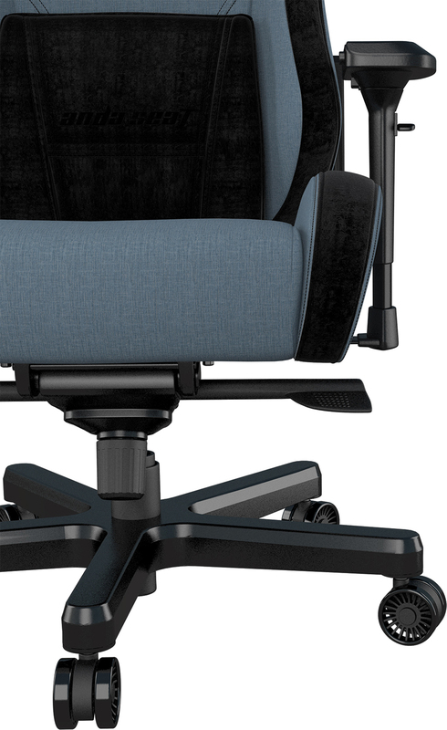 Игровое кресло Anda Seat T-Pro 2 Size XL (Blue/Black) AD12XLLA-01-SB-F фото