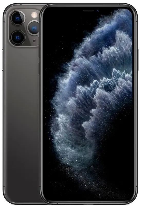Б/В Apple iPhone 11 Pro Max 256Gb space gray (Це Ідеал) фото