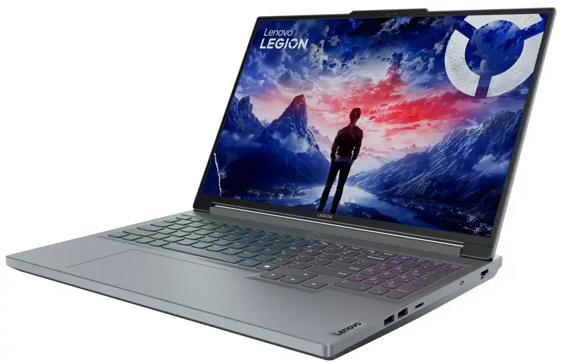 Ноутбук Lenovo Legion 5 16IRX9 Luna Grey (83DG00J7RA) фото