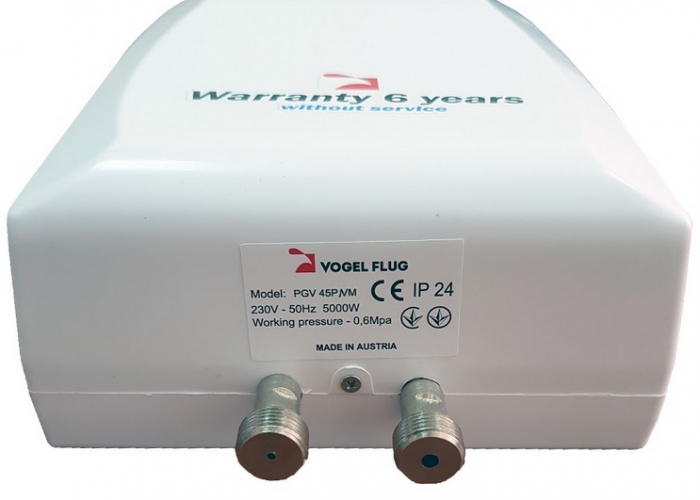 Водонагрівач Vogel Flug PGV 45P-VM - фото - №1