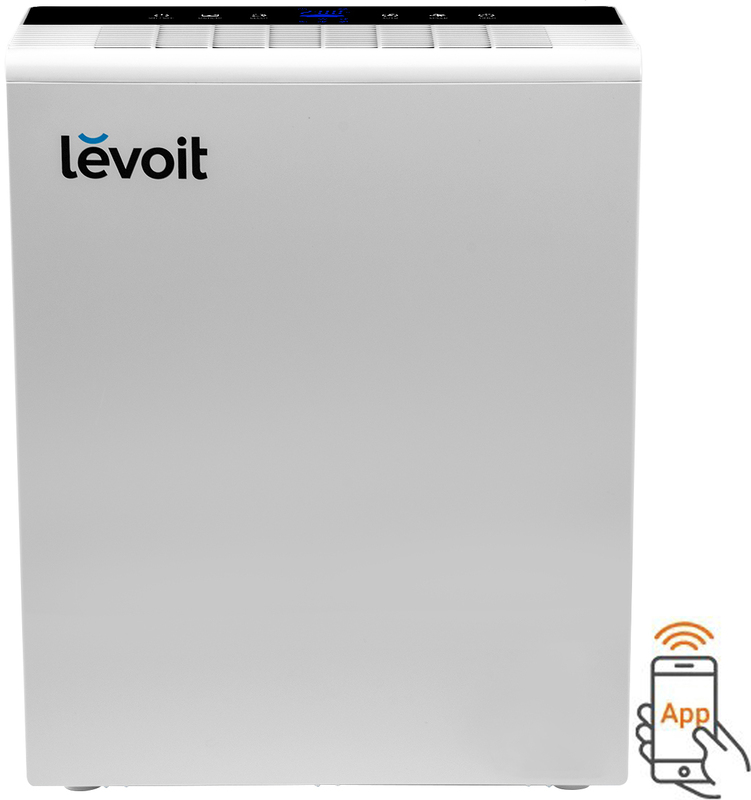 Очищувач повітря Levoit Smart Air Purifier LV-PUR131S-RXW + Extra filter (White) фото