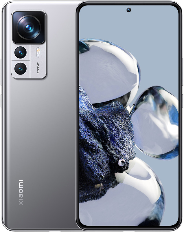 Xiaomi 12T Pro 8/256GB (Silver). Купити Xiaomi 12T Pro 8/256GB