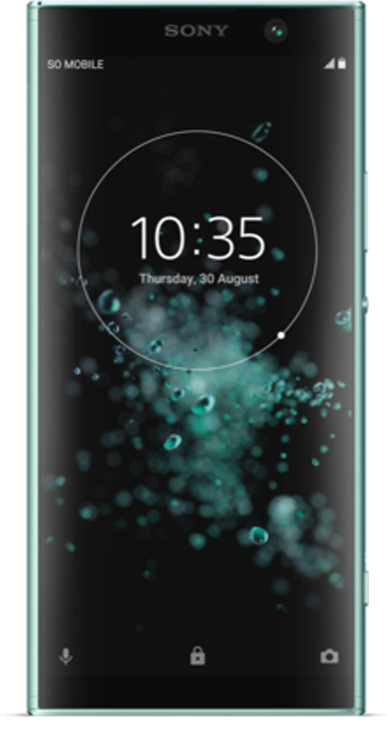 Sony Xperia XA2 Plus Dual Sim 4/32Gb (Mint Green) - фото - №1