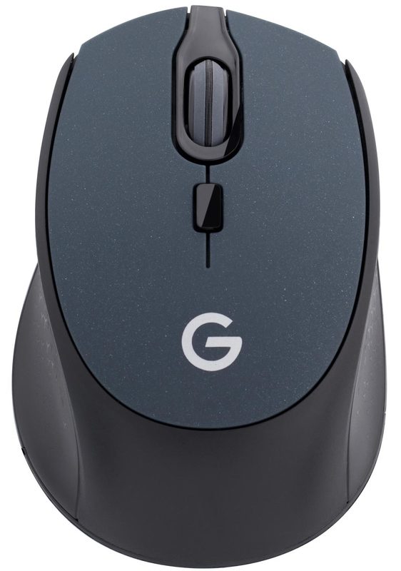 Комп'ютерна миша GamePro Wireless OM303 (Black) - фото - №0