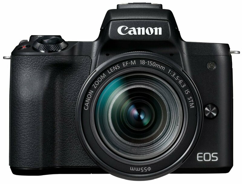 Фотоапарат CANON EOS M50 + 18-150 IS STM Black (2680C056) фото