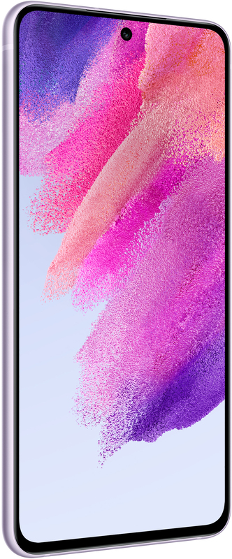 Б/У (відновлений) Samsung Galaxy S21 FE G990B 6/128GB NEW Light Violet (Це Топ) - фото - №4