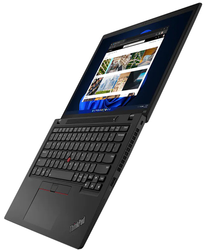 Ноутбук Lenovo ThinkPad X13 Gen 3 Villy Black (21BN00B6RA) - фото - №5