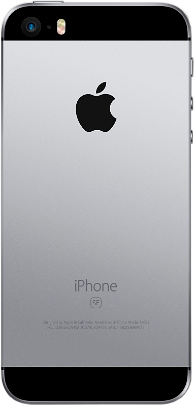 Apple iPhone SE 32Gb Space Gray (MP822) фото
