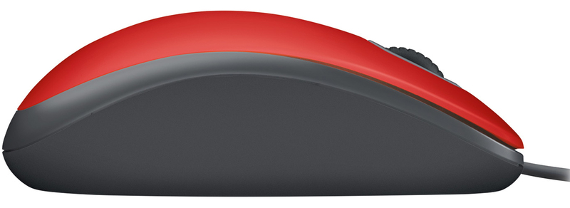 Миша Logitech M110 (Red) 910-005489 - фото - №3
