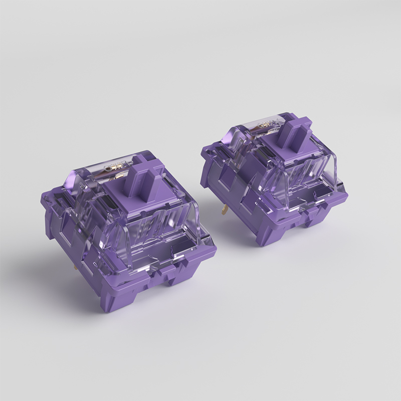 Набір механічних перемикачів AKKO Akko CS 45pcs pack (Lavender Purple) ASWITCHES_ALP фото