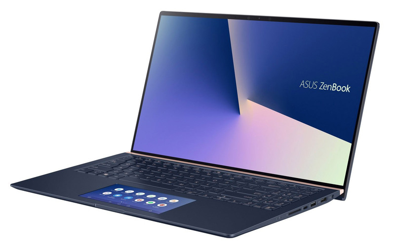 Ноутбук Asus ZenBook 15 UX534FTC-A8095T Royal Blue (90NB0NK1-M02120) фото