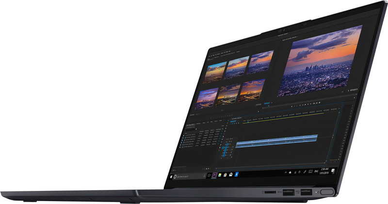 Ноутбук Lenovo Yoga Slim 7 14ITL05 Slate Grey (82A300KNRA) фото