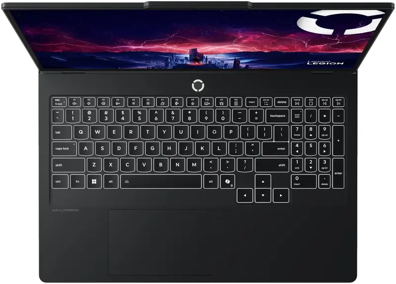Ноутбук Lenovo Legion Pro 5 16AFR10 Eclipse Black (83F2002XRA) - фото - №6